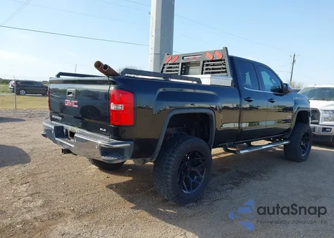 2016 GMC Sierra 1500 Sle из США, поврежденный, VIN 1GTR1MEC3GZ168817